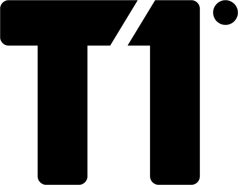 T1 logo